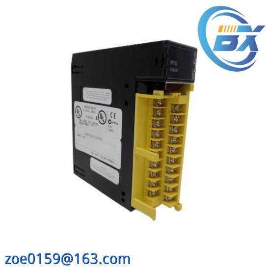 GE Fanuc HE693RTD601R INPUT MODULE