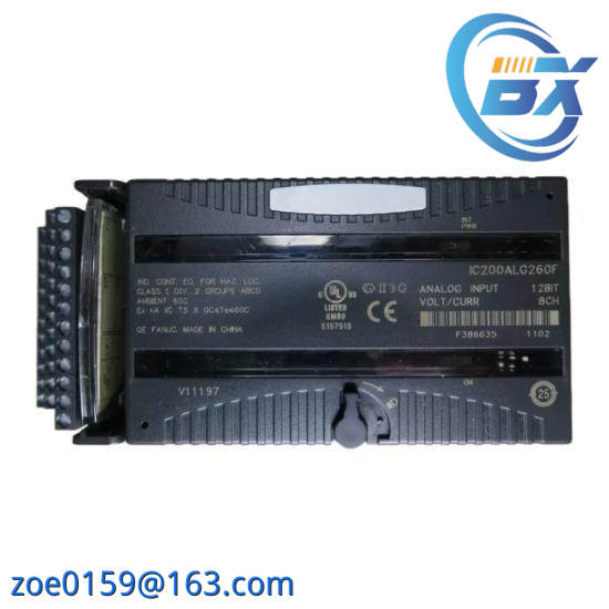 GE FANUC IC200ALG260