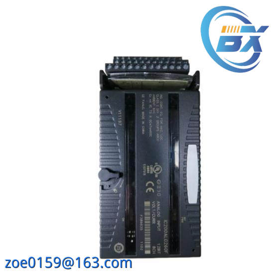 GE FANUC IC200ALG260