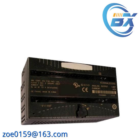 GE Fanuc IC200ALG260D  Versamax PLC