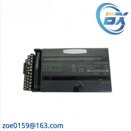 GE FANUC IC200ALG263 Analog Input Module