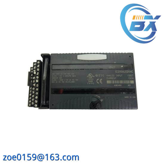 GE FANUC IC200ALG264H Analog Input Module