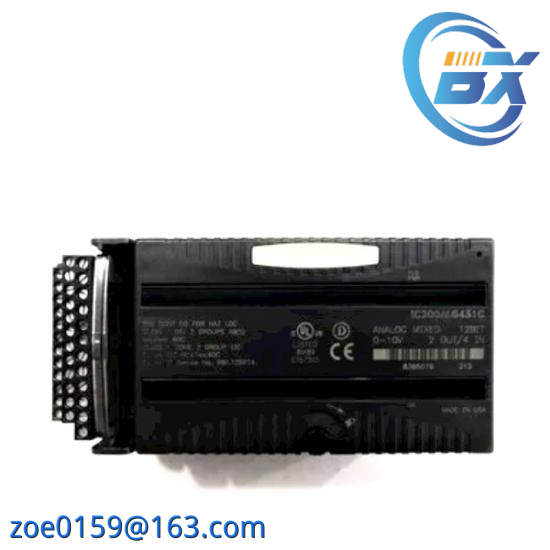 GE Fanuc IC200ALG264J  Versamax PLC