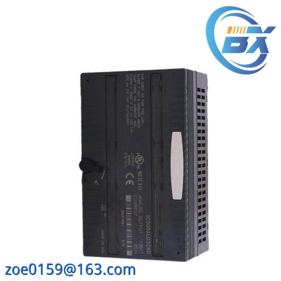 GE FANUC IC200ALG326B IC200ALG326