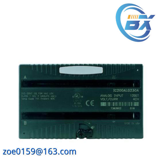 GE Fanuc IC200ALG326F  Analog Output Module