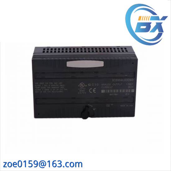 GE FANUC IC200ALG326H Analog Output Module