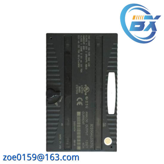GE FANUC IC200ALG620 Analog Input I/O