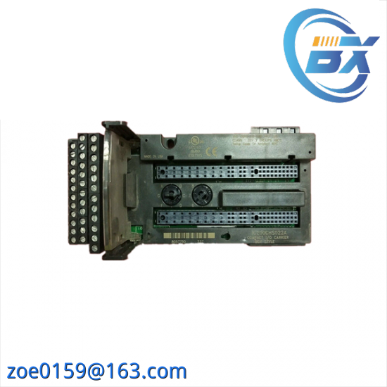 GE FANUC IC200CHS022A I/O Module
