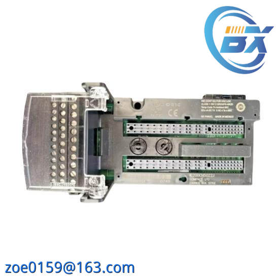 GE FANUC IC200CHS022E