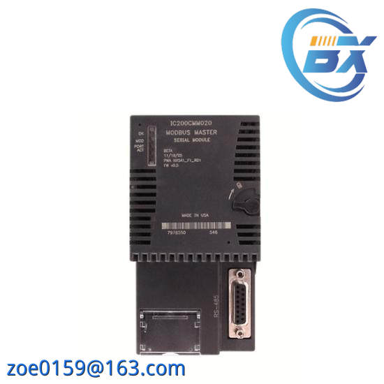 GE Fanuc IC200CMM020  Communications Module