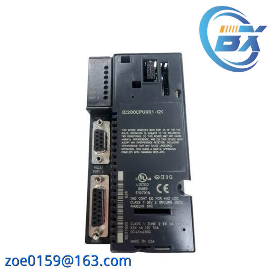 GE FANUC IC200CPU001 CPU