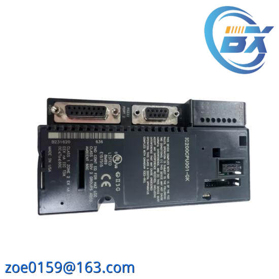 GE FANUC IC200CPU001 CPU
