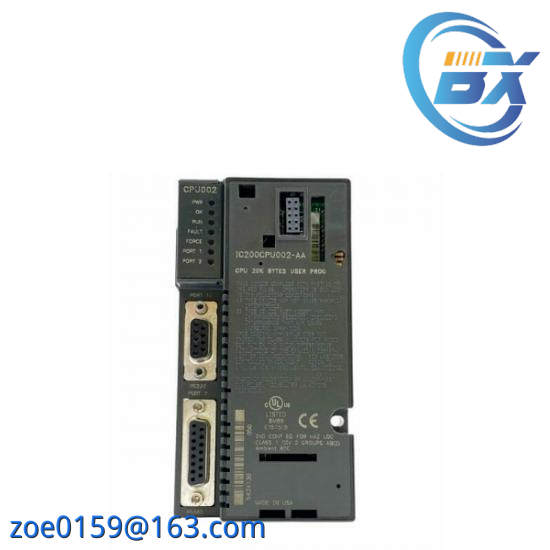 GE Fanuc IC200CPU002  Versamax PLC