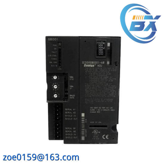 GE FANUC IC200GBI001