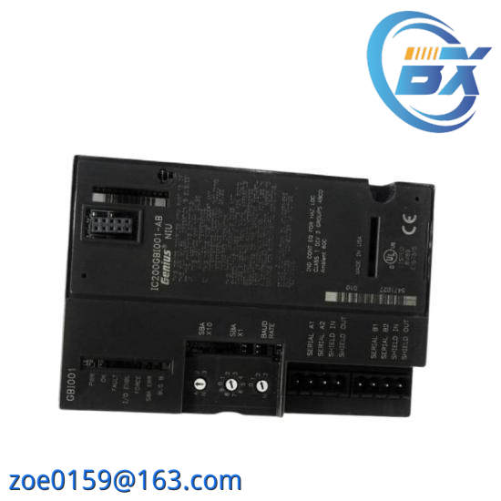 GE FANUC IC200GBI001