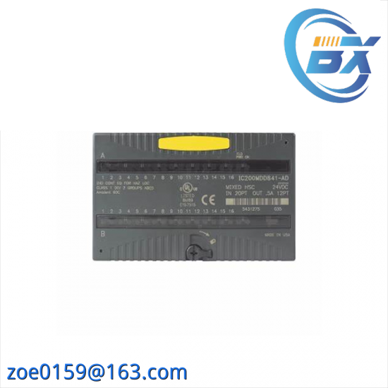 GE FANUC IC200MDD841 Mixed Module
