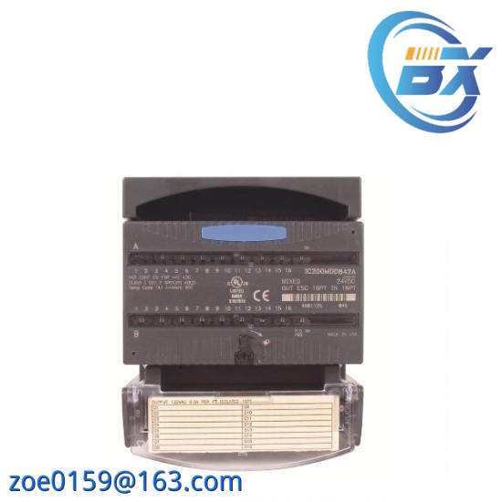 GE Fanuc IC200MDD842  Versamax PLC