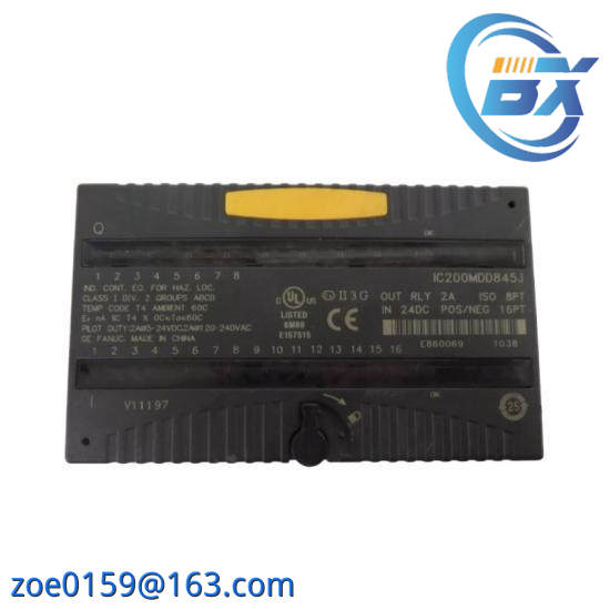 GE FANUC IC200MDD845