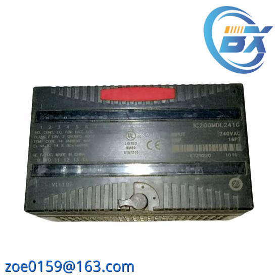 GE FANUC IC200MDL241 Discrete Input I/O