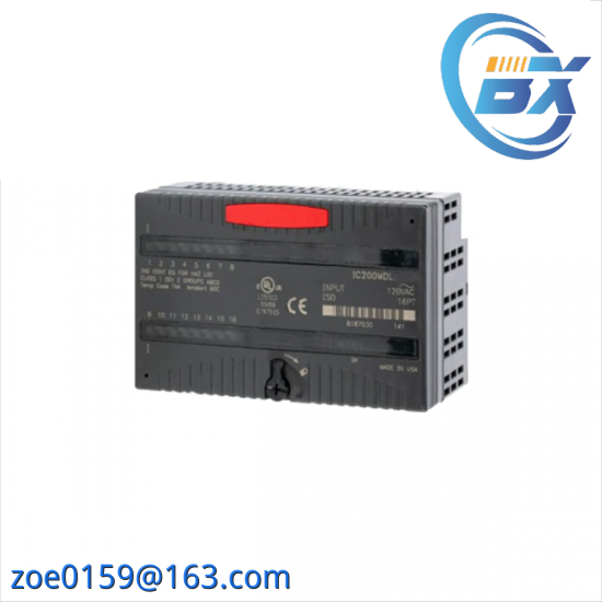 GE FANUC IC200MDL330 discrete output module