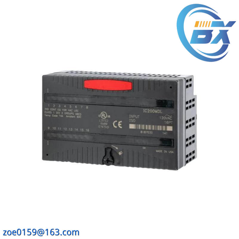 GE FANUC IC200MDL330 NETWORK INTERFACE UNIT