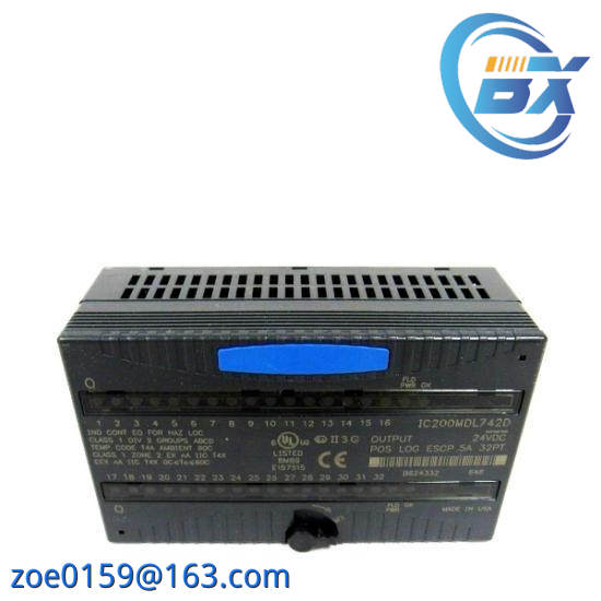 GE Fanuc IC200MDL640H  Versamax PLC
