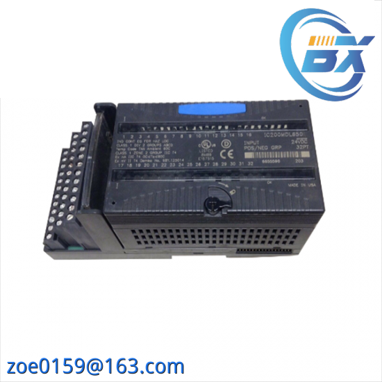 GE FANUC IC200MDL650C Discrete input module