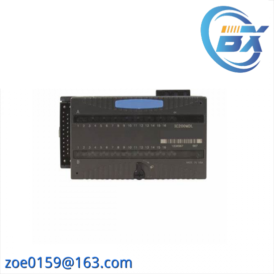 GE FANUC IC200MDL650F INPUT MODULE
