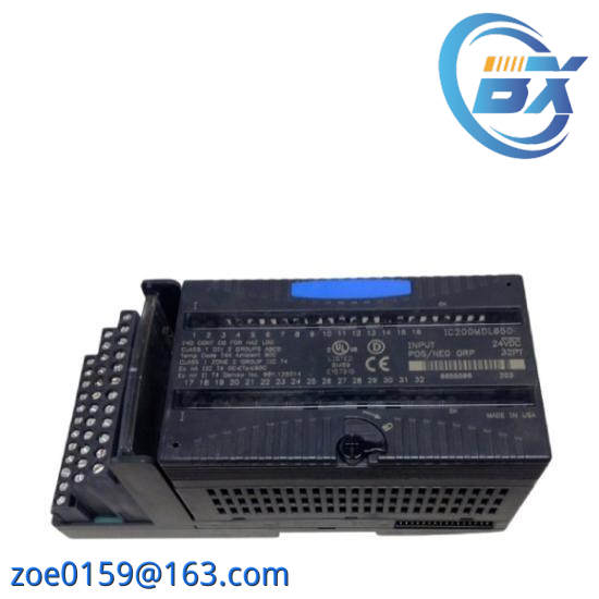 GE Fanuc IC200MDL650K  Versamax PLC