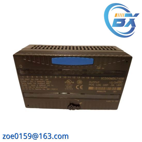 GE FANUC IC200MDL740B