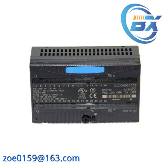 GE FANUC IC200MDL750  Output I/O