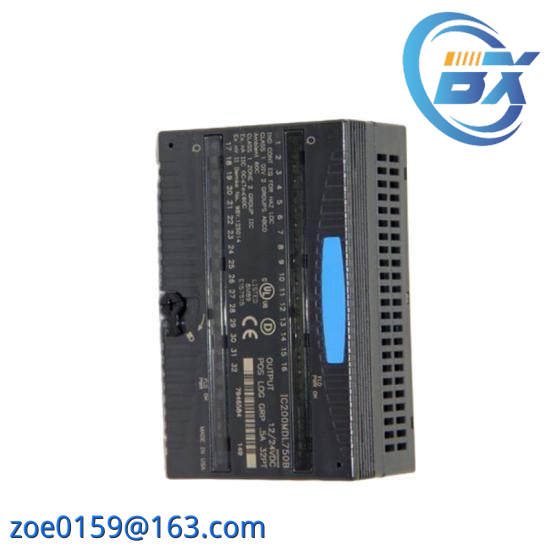 GE FANUC IC200MDL750  Output I/O