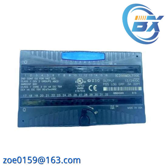 GE FANUC IC200MDL750E