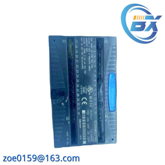 GE FANUC IC200MDL750E