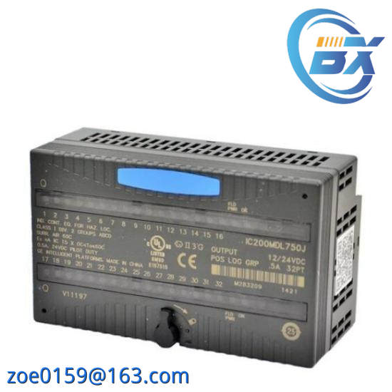 GE Fanuc IC200MDL750J  Versamax PLC