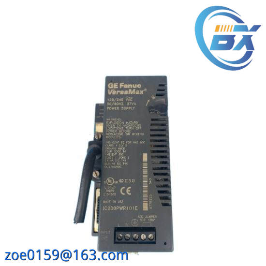 GE Fanuc IC200PER101E  Power Supply