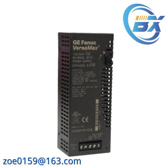 GE FANUC IC200PER102F