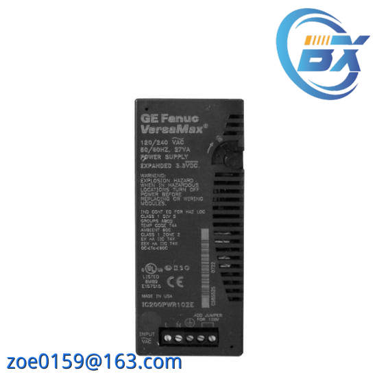 GE Fanuc IC200PWR321  Power Supply