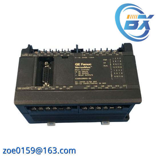 GE FANUC IC200UDR005 28 Point Unit