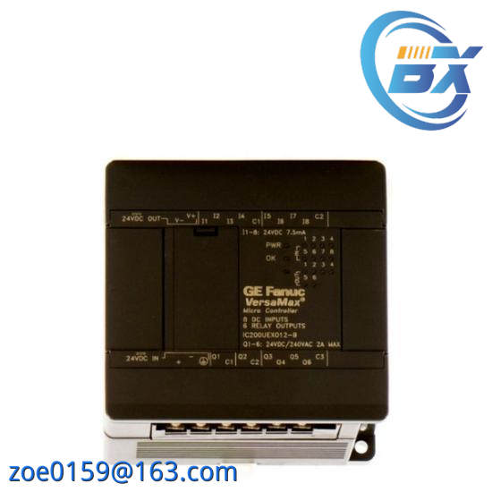 GE Fanuc IC200UDR120  Versamax PLC