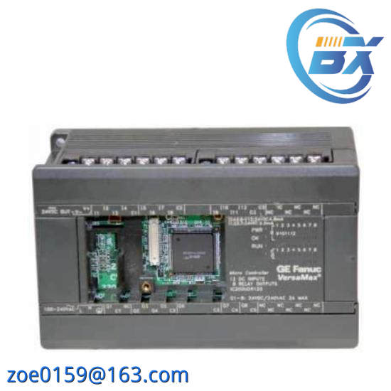 GE Fanuc IC200UDR120  Versamax PLC