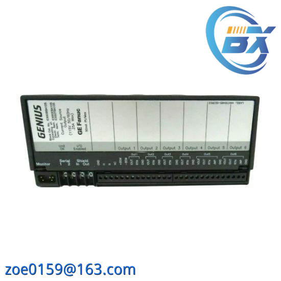 GE FANUC IC660BBA105  Analog Output Module