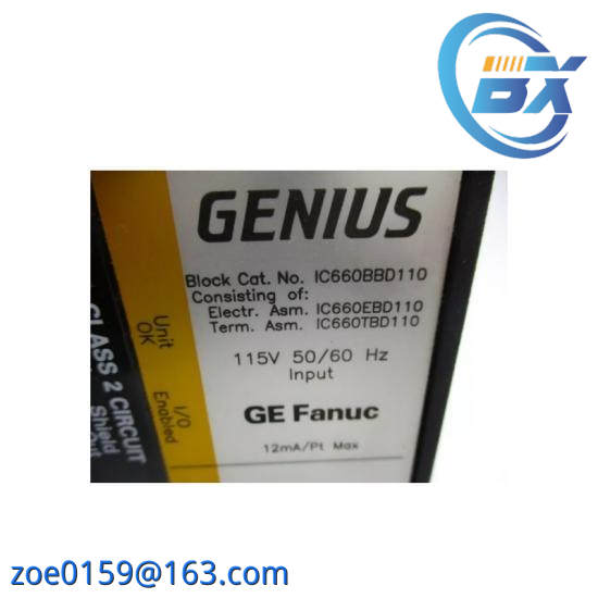 GE FANUC IC660BBD110 Discrete I/O