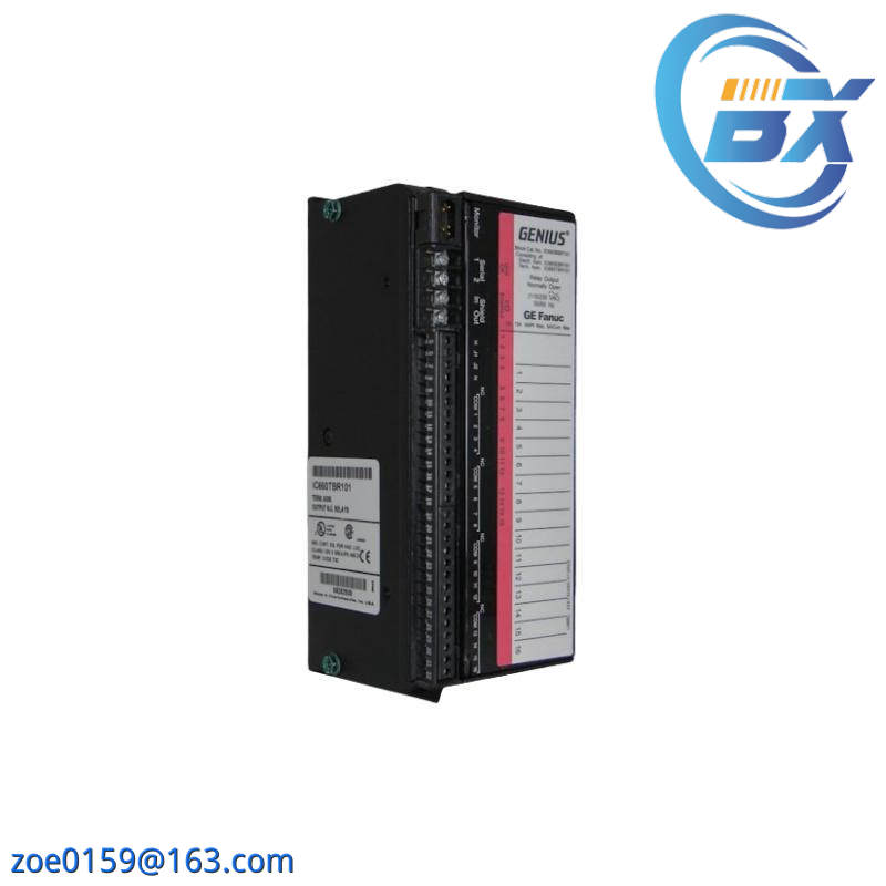 GE FANUC IC660BBR101 RELAY BLOCK