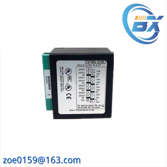 GE FANUC IC670ALG230 Analog Input Module