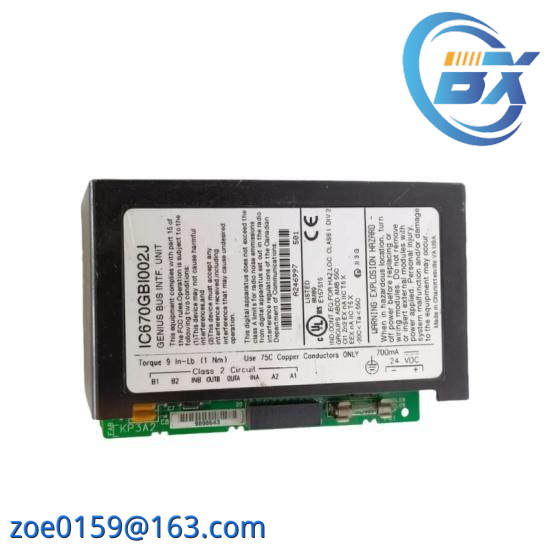GE FANUC IC670GBI002J