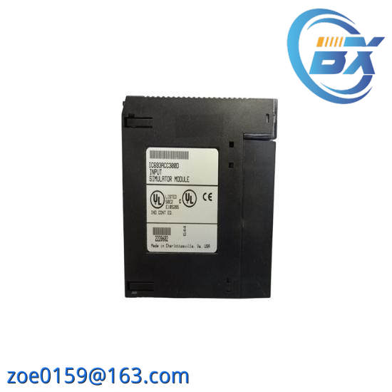 GE Fanuc IC693ACC300D Input Simulator Module