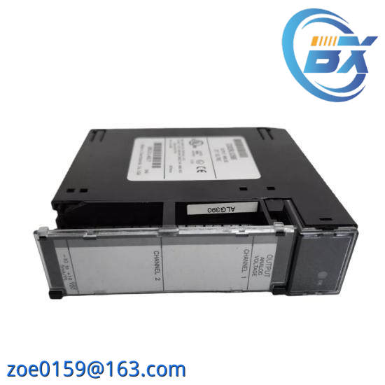 GE FANUC IC693ALG390 Analog Output I/O