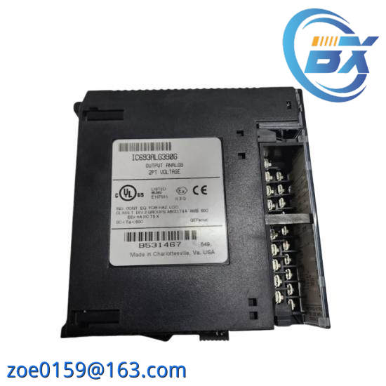 GE FANUC IC693ALG390 Analog Output I/O