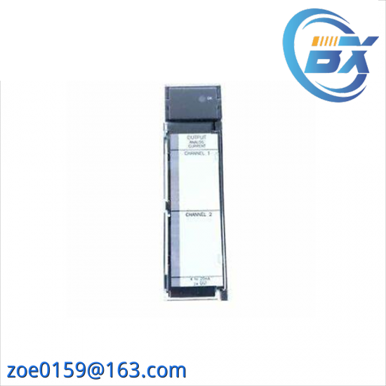 GE FANUC IC693ALG391G Analog Current Output Module